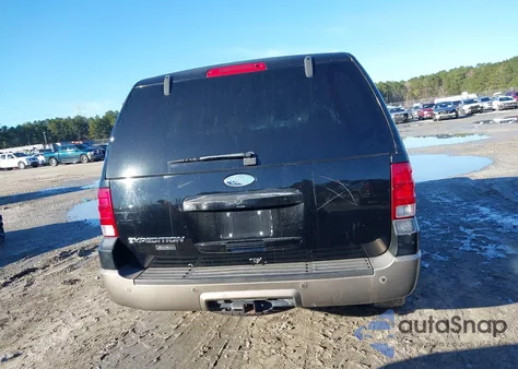 2004 Ford Expedition Eddie Bauer from USA, damaged, VIN 1FMPU17L34LA32689